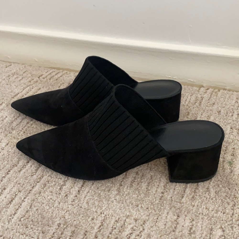 Vince Suede Mules